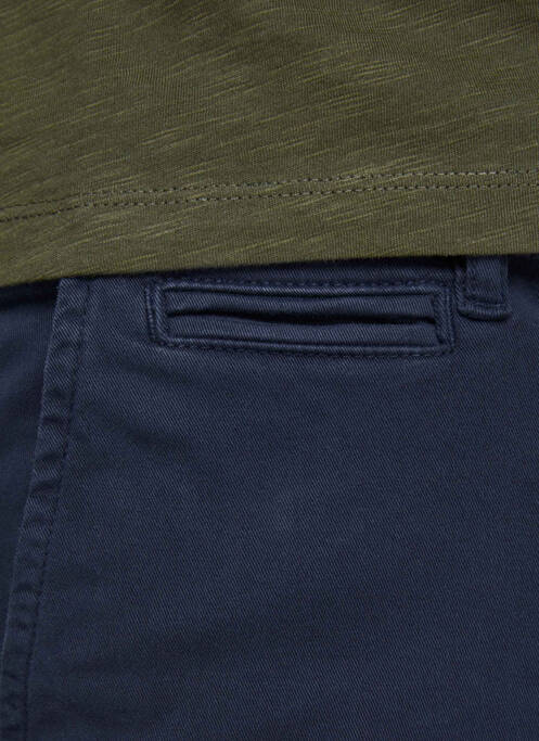 Pantalon chino bleu JACK & JONES pour homme
