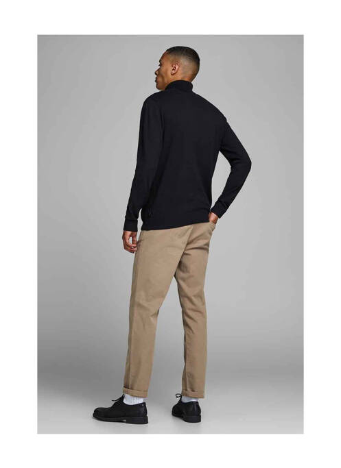 Pantalon chino beige JACK & JONES pour homme