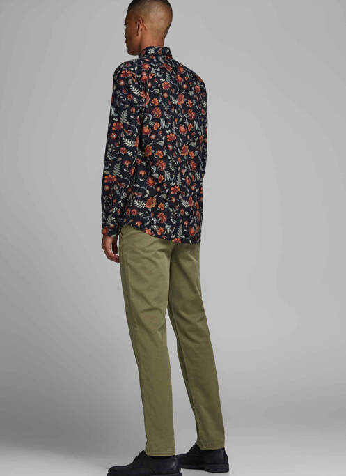 Pantalon chino vert JACK & JONES pour homme