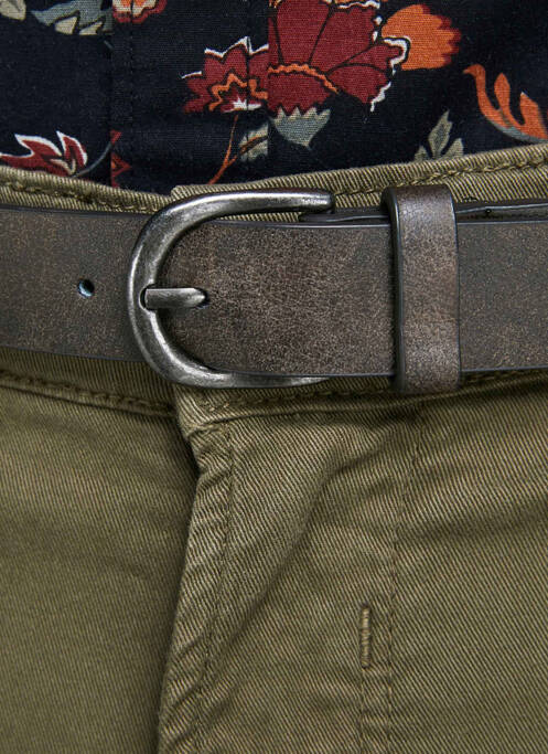 Pantalon chino vert JACK & JONES pour homme