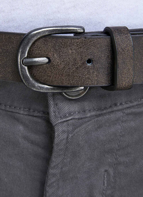 Pantalon chino gris JACK & JONES pour homme