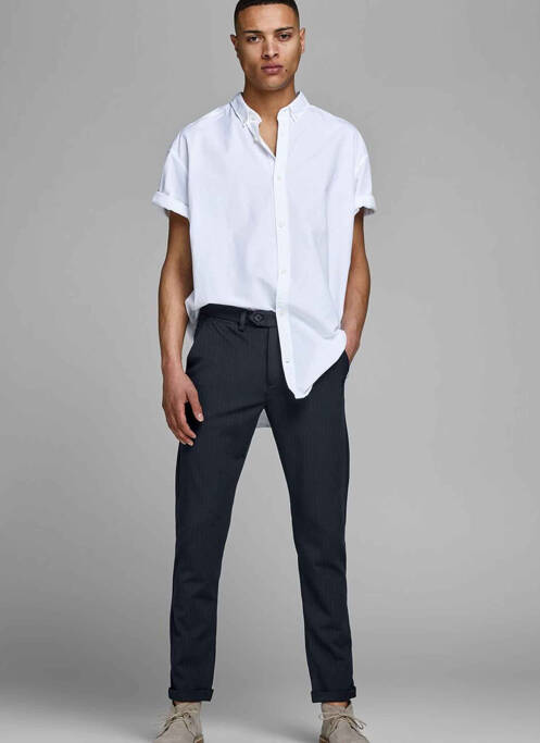 Pantalon chino bleu JACK & JONES pour homme