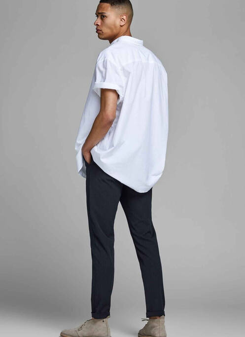 Pantalon chino bleu JACK & JONES pour homme