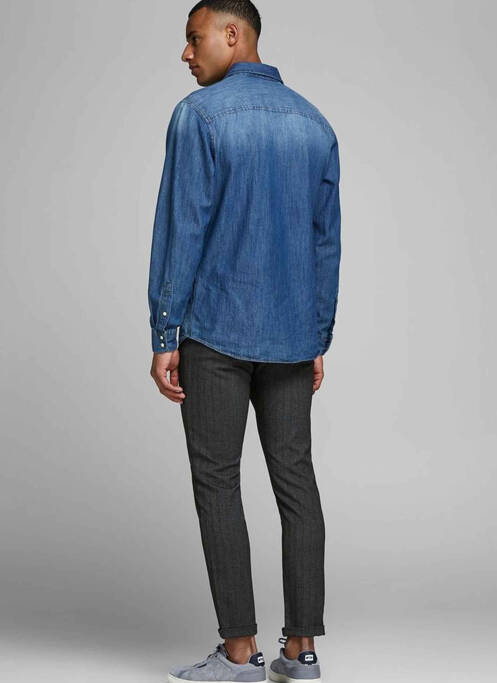 Pantalon chino gris JACK & JONES pour homme