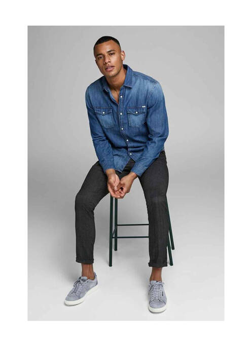 Pantalon chino gris JACK & JONES pour homme