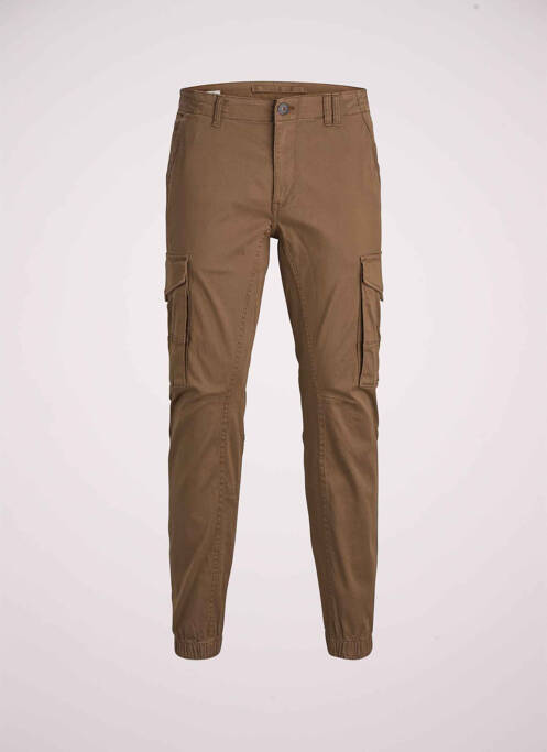 Pantalon chino marron JACK & JONES pour homme