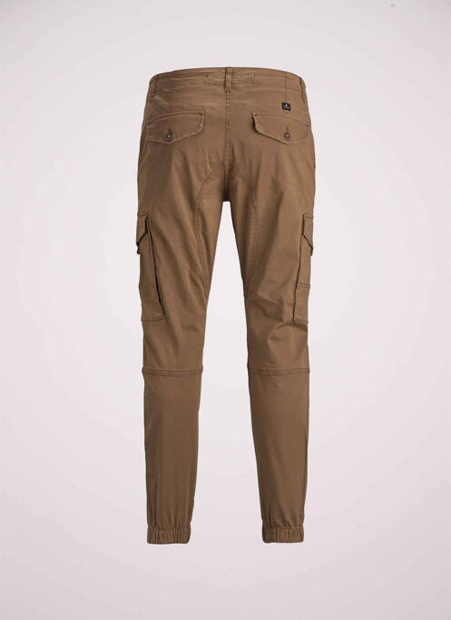 Pantalon chino marron JACK & JONES homme