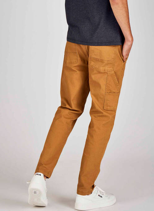 Pantalon chino beige JACK & JONES pour homme