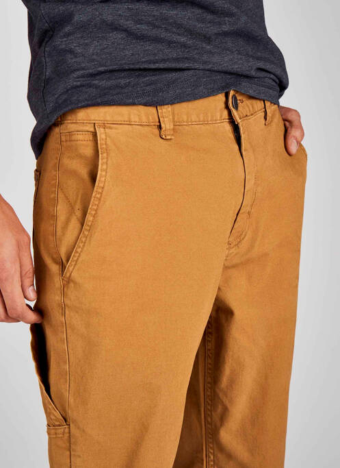 Pantalon chino beige JACK & JONES pour homme