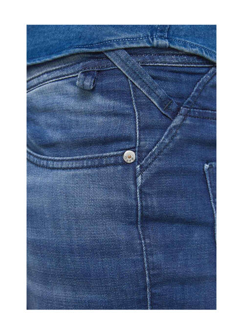 Jeans coupe slim bleu JACK & JONES pour homme