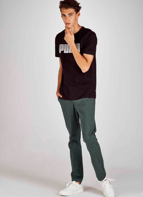 Pantalon chino vert JACK & JONES pour homme