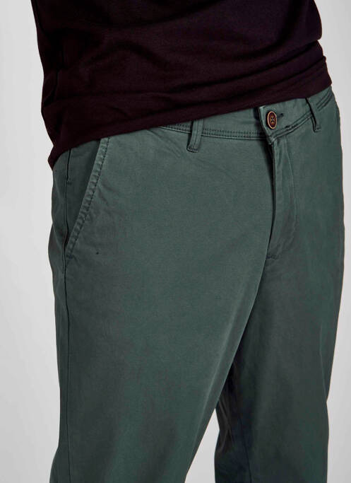 Pantalon chino vert JACK & JONES pour homme