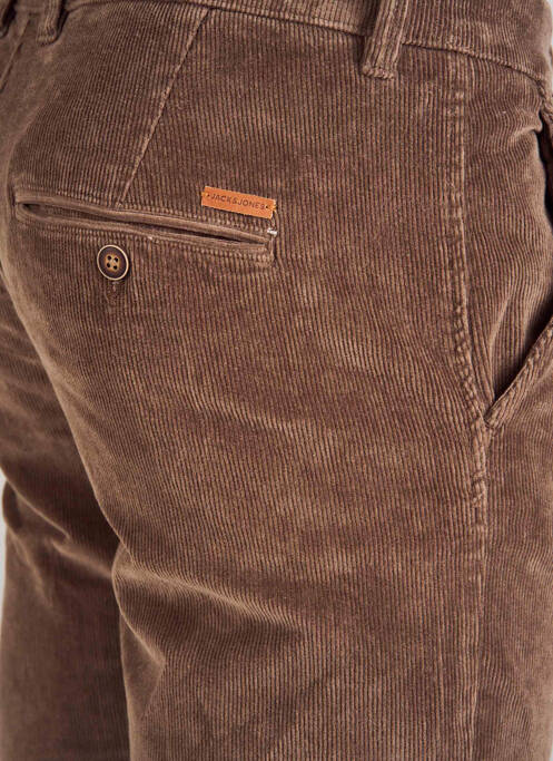Pantalon chino beige JACK & JONES pour homme
