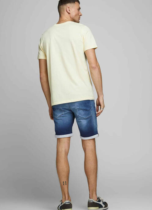 Short bleu JACK & JONES pour homme
