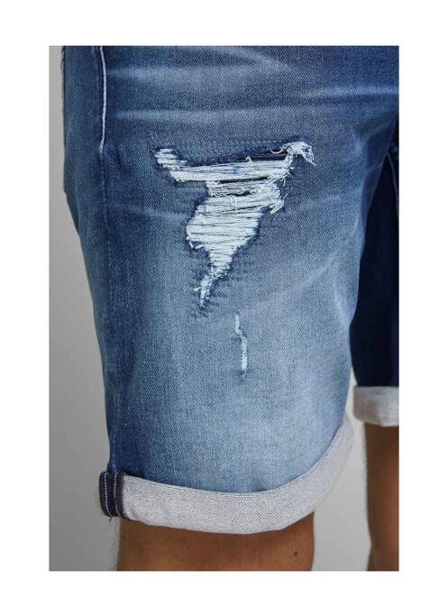 Short bleu JACK & JONES pour homme