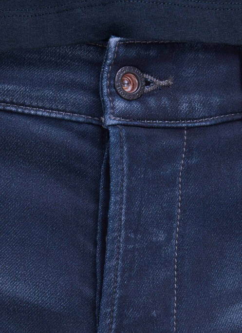 Short bleu JACK & JONES pour homme