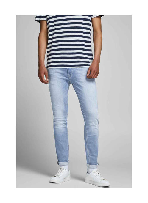 Jeans skinny bleu JACK & JONES pour homme