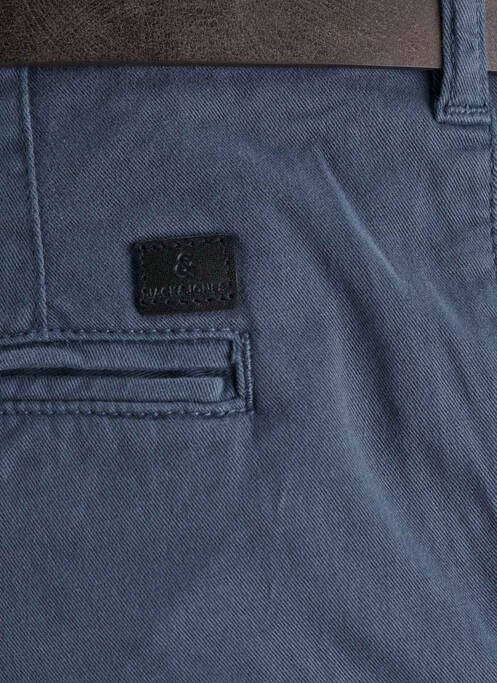 Pantalon chino bleu JACK & JONES pour homme