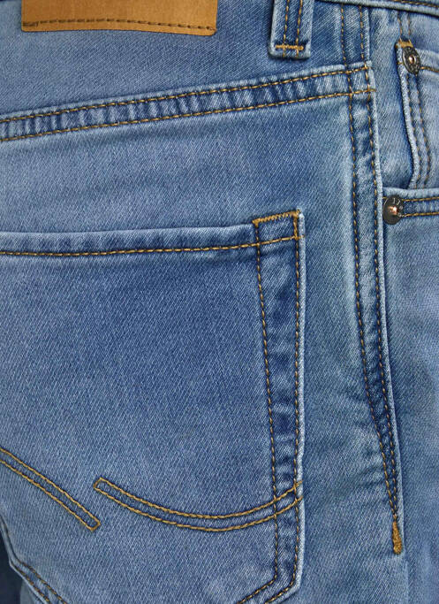 Short bleu JACK & JONES pour garçon