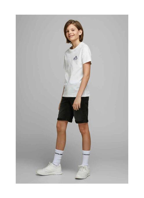 Short bleu JACK & JONES garçon