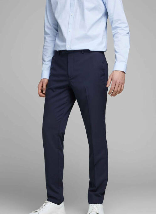 Pantalon chino bleu JACK & JONES pour homme