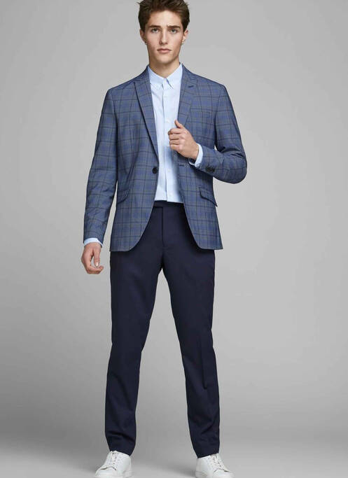 Pantalon chino bleu JACK & JONES pour homme