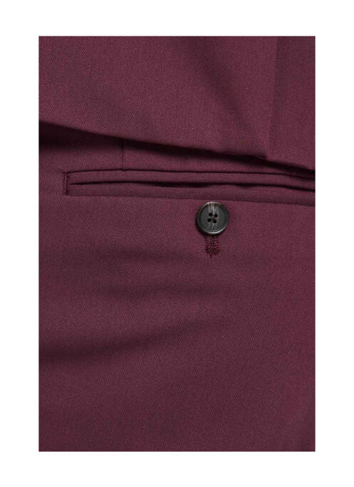 Pantalon chino rouge JACK & JONES pour homme
