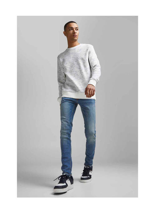 Jeans skinny bleu JACK & JONES pour homme
