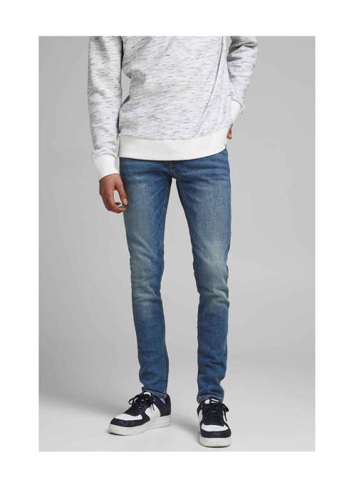 Jeans skinny bleu JACK & JONES pour homme