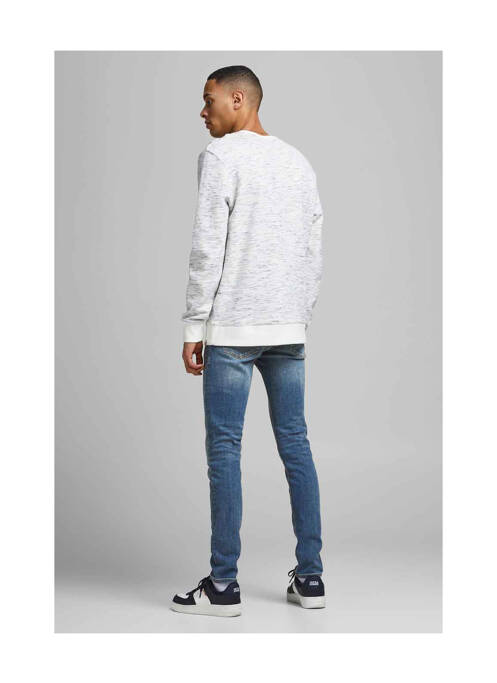 Jeans skinny bleu JACK & JONES pour homme