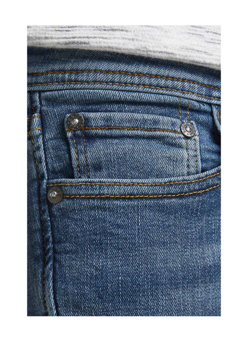 Jeans skinny bleu JACK & JONES pour homme