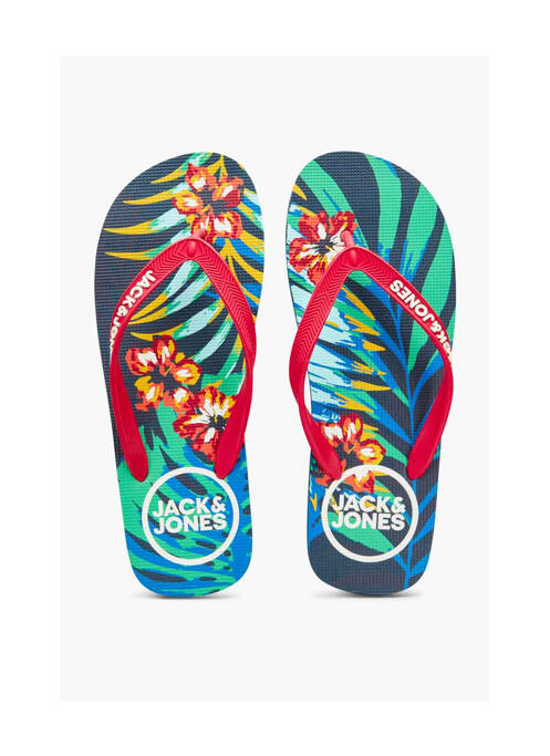 Sandales/Nu pieds bleu JACK & JONES homme