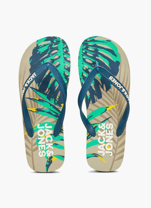 Sandales/Nu pieds marron JACK & JONES homme