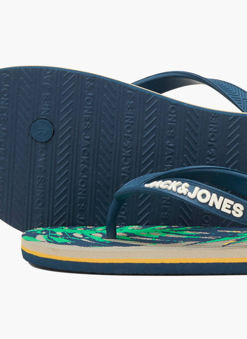 Sandales/Nu pieds marron JACK & JONES homme