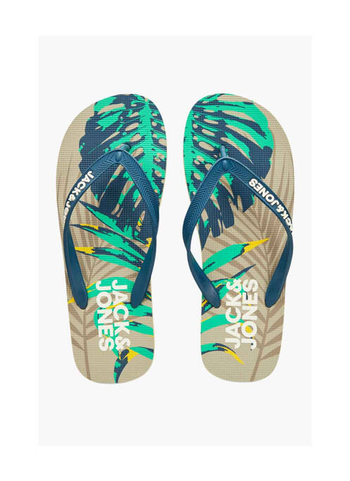 Sandales/Nu pieds marron JACK & JONES homme