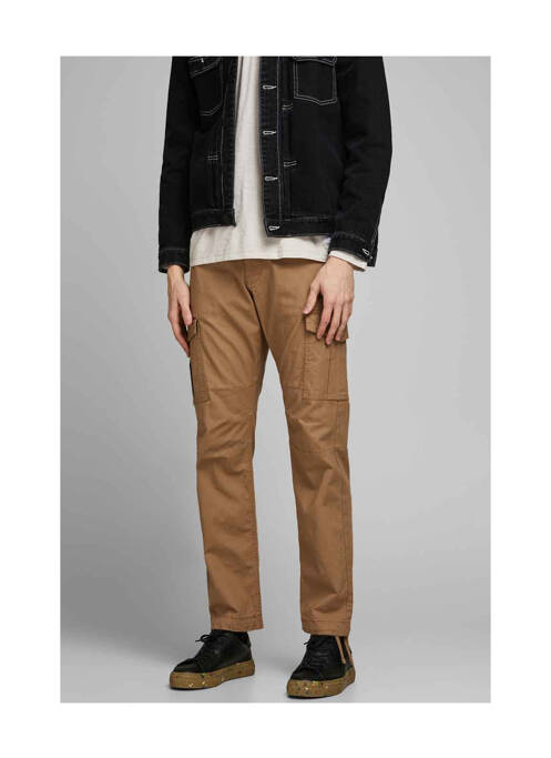 Pantalon cargo rouge JACK & JONES pour homme