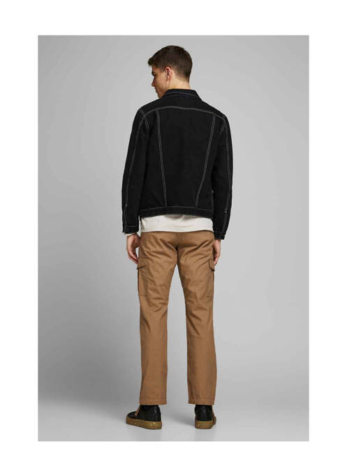 Pantalon cargo marron JACK & JONES pour homme