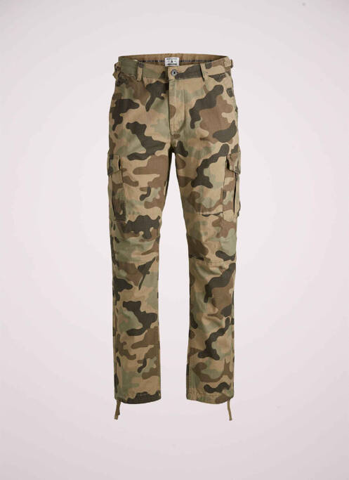 Pantalon cargo vert JACK & JONES pour homme