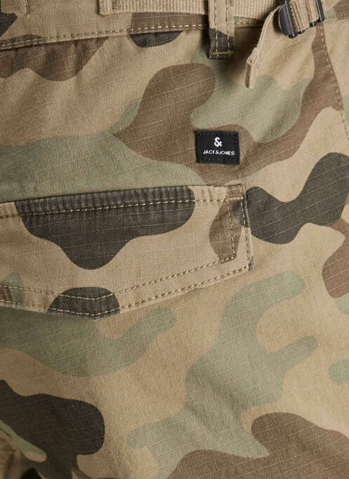 Pantalon cargo vert JACK & JONES pour homme