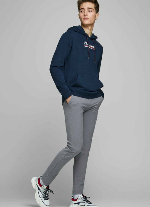 Pantalon chino gris JACK & JONES pour homme