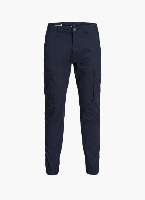 Pantalon cargo bleu JACK & JONES pour homme