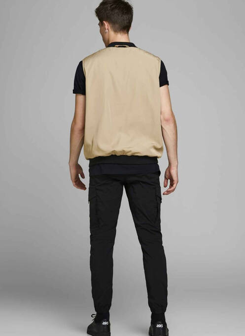 Veste casual bleu JACK & JONES pour homme