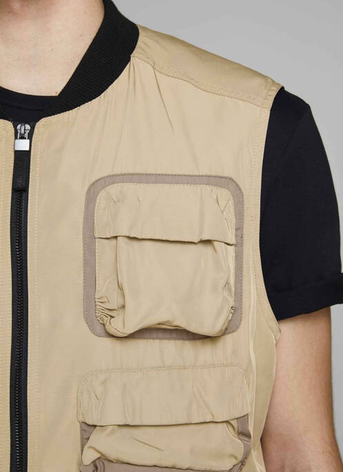 Veste casual bleu JACK & JONES pour homme