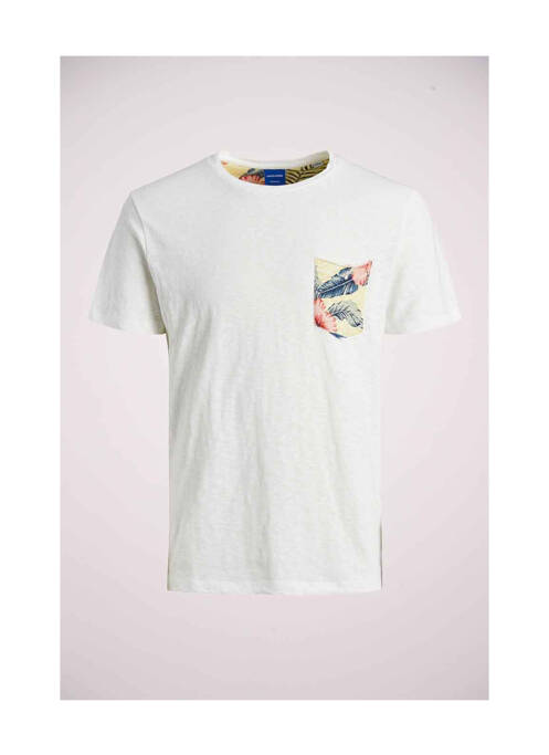 T-shirt blanc JACK & JONES pour garçon