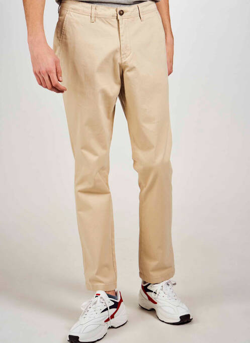 Pantalon chino blanc JACK & JONES pour homme