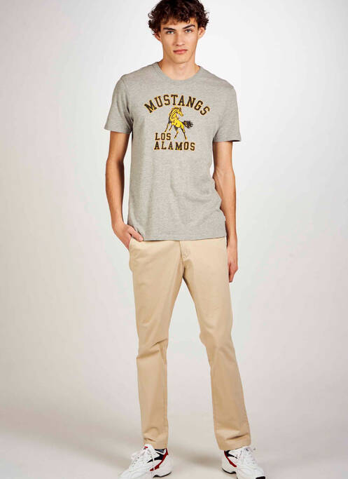 Pantalon chino blanc JACK & JONES pour homme