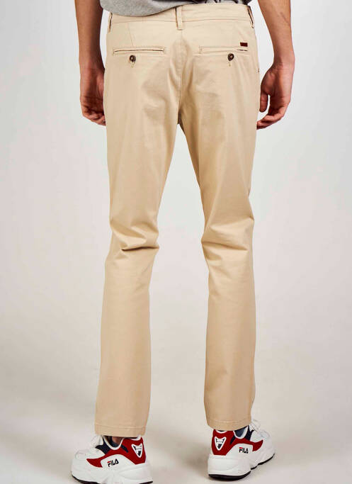 Pantalon chino blanc JACK & JONES pour homme