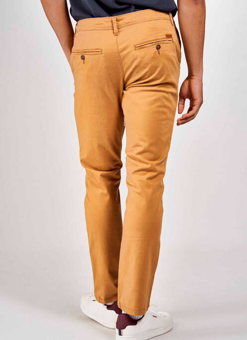 Pantalon chino marron JACK & JONES pour homme
