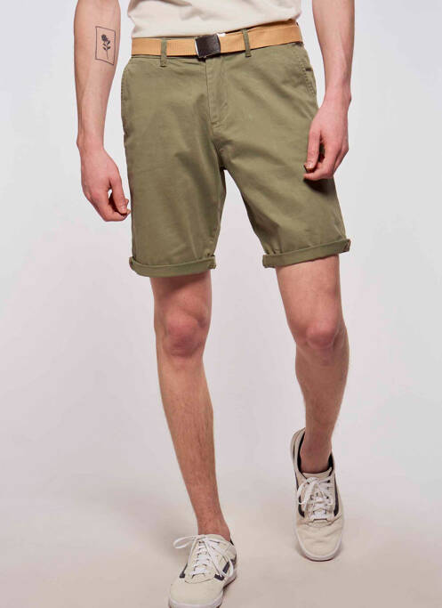 Short vert JACK & JONES pour homme
