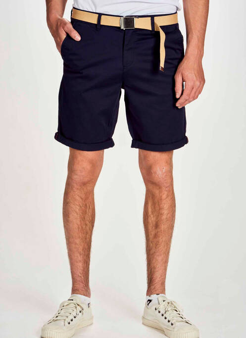 Short bleu JACK & JONES pour homme
